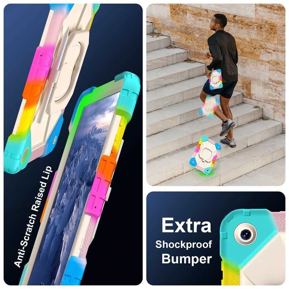 Case For Galaxy Tab A9 Plus A9 A8 A7 Lite Heavy Duty Shockproof Kids Tablets Cover For Galaxy Tab A9 Plus Fundas C251208