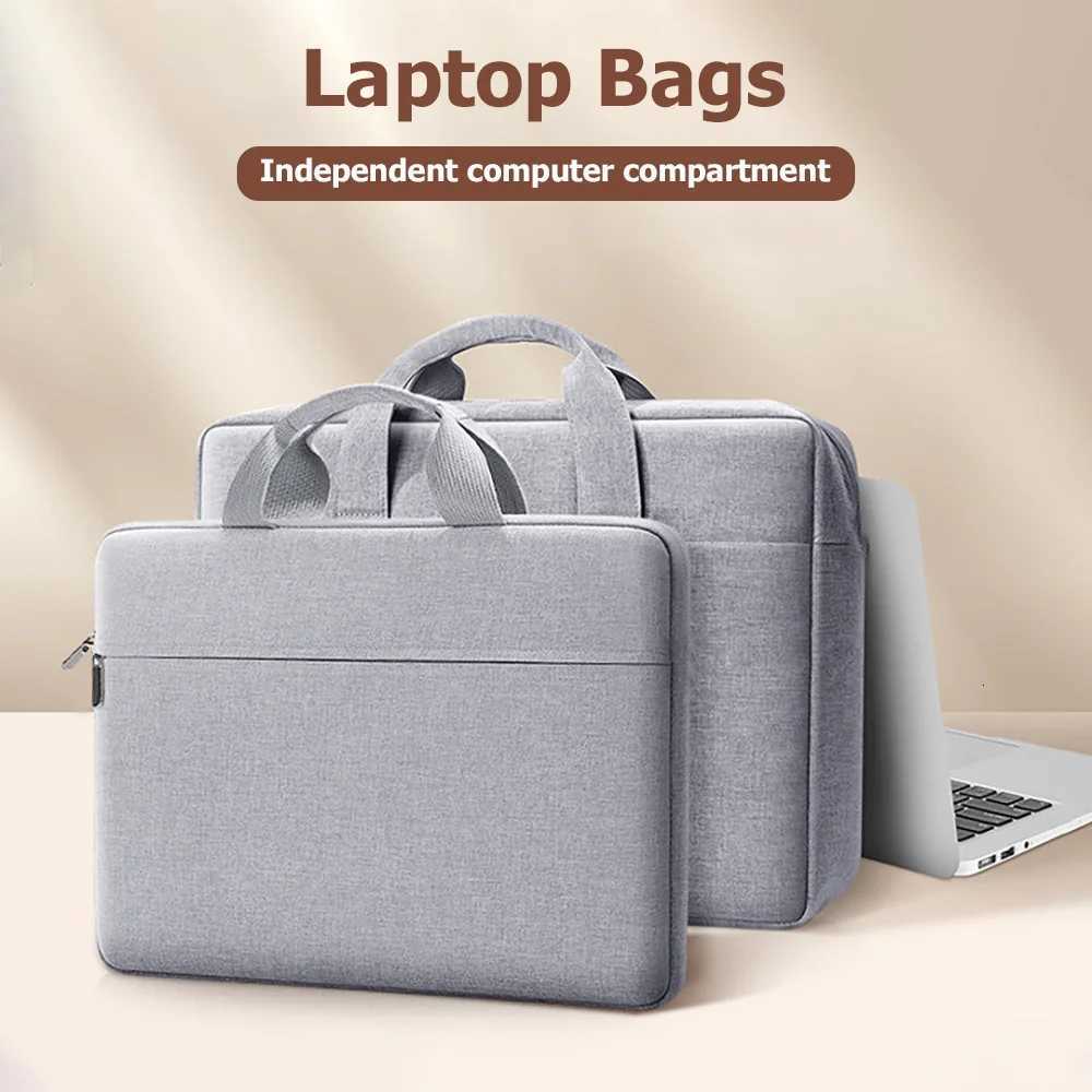 Portable Shockproof Handle Bag Laptop Sleeve Case for Macbook Air 11 12 13 15 In M4 M3 M2 M1 Chip Mac Book Pro Cover AccessoriesT251208