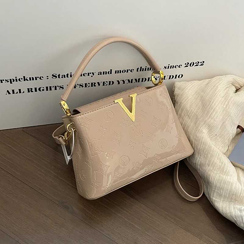 Luxury Brand Leather Shoder Bag For Wen With Detachable Strap Handbags By Famous Classic Designer Y251208