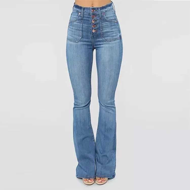 Straight Denim Pant Women Jeans Washed Jean Distressed Full Length Pants Solid Loose Zipper Fly Pockets Vintage Summer 2025T251208