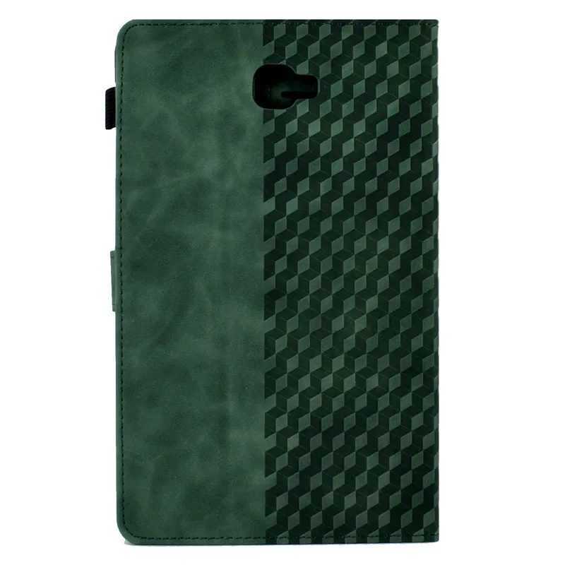 Funda For Galaxy Tab A 2016 Case 101 Luxury Stand Wallet Tablet Coque For Tab A 10 1 2016 SM T580 T585 Case C251208