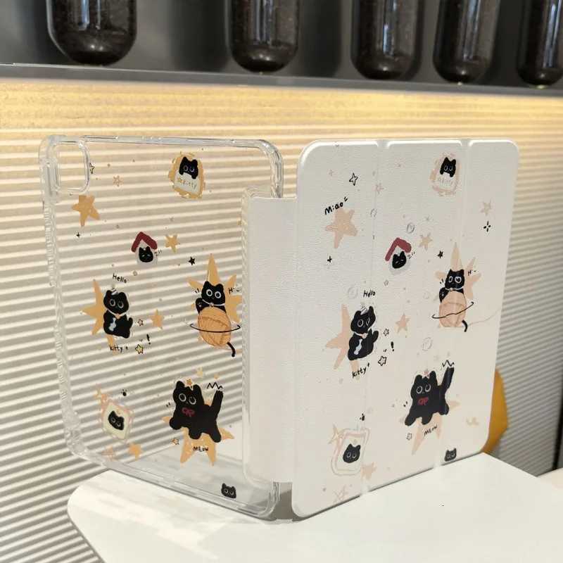 Tablet Case for IPad 10th Generation Case 2022 Air 5th 4th 102 7/8/9 Gen IPad Pro 11 for Tab S7 S8 S9 11 Plus Kitten C251208