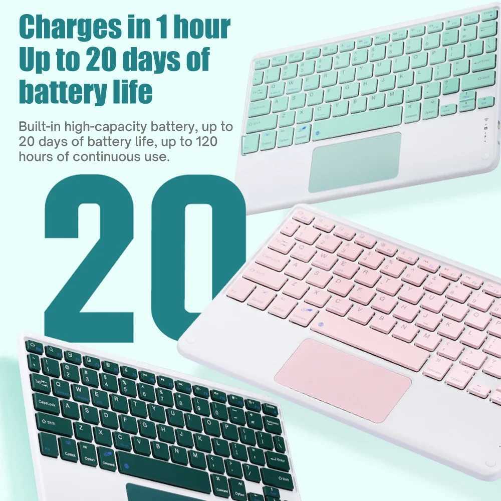 For Galaxy Tab S10 Fe Case SM-X620 SM-X626b 131 Inch 2025 Keyboard Cover Funda C251208