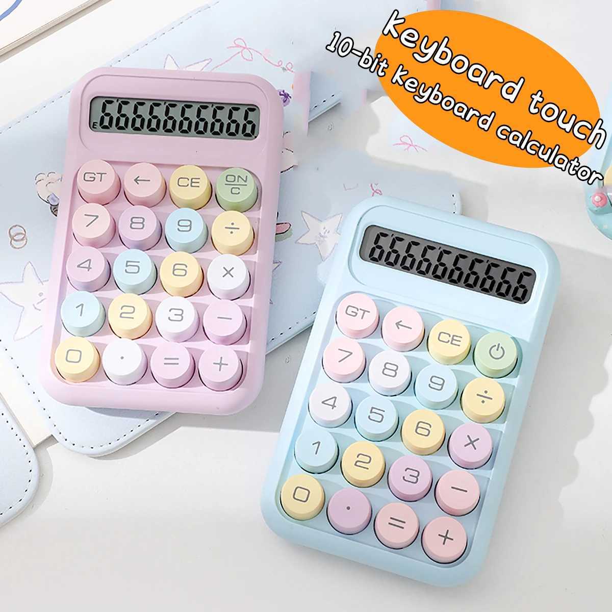 1 small square sugar calcator 10-digit dopamine calcator suitable for use in schools hes shopping malls and banks H251208