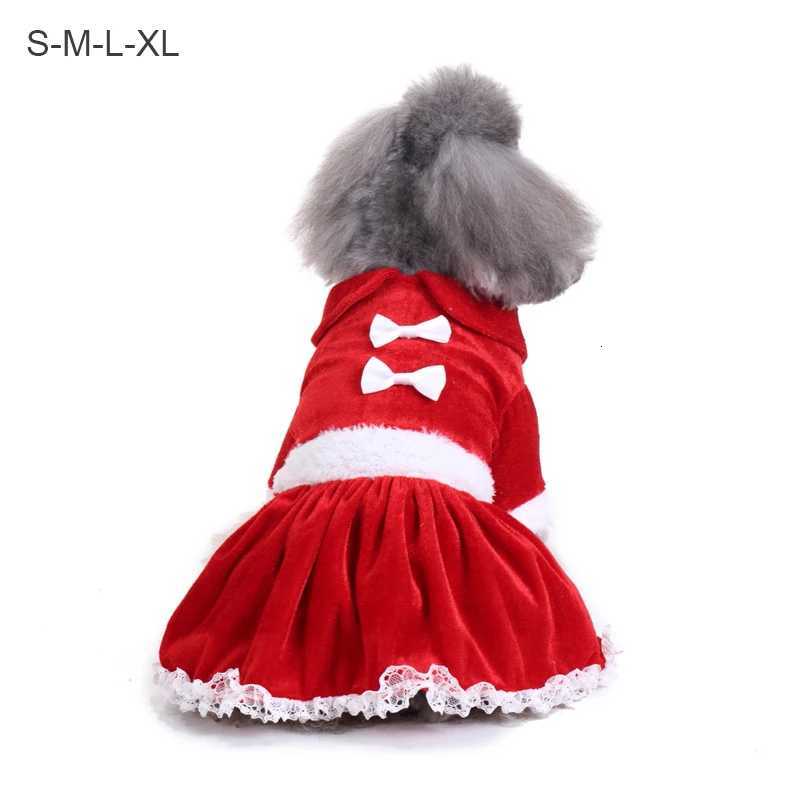 Halloween XMAS Cosplay Pet Cat Dress Up Clothes For Dog Costume Outfit PET Cat Costume Christmas Party Dog Coat Cloth Waem Suit M251208