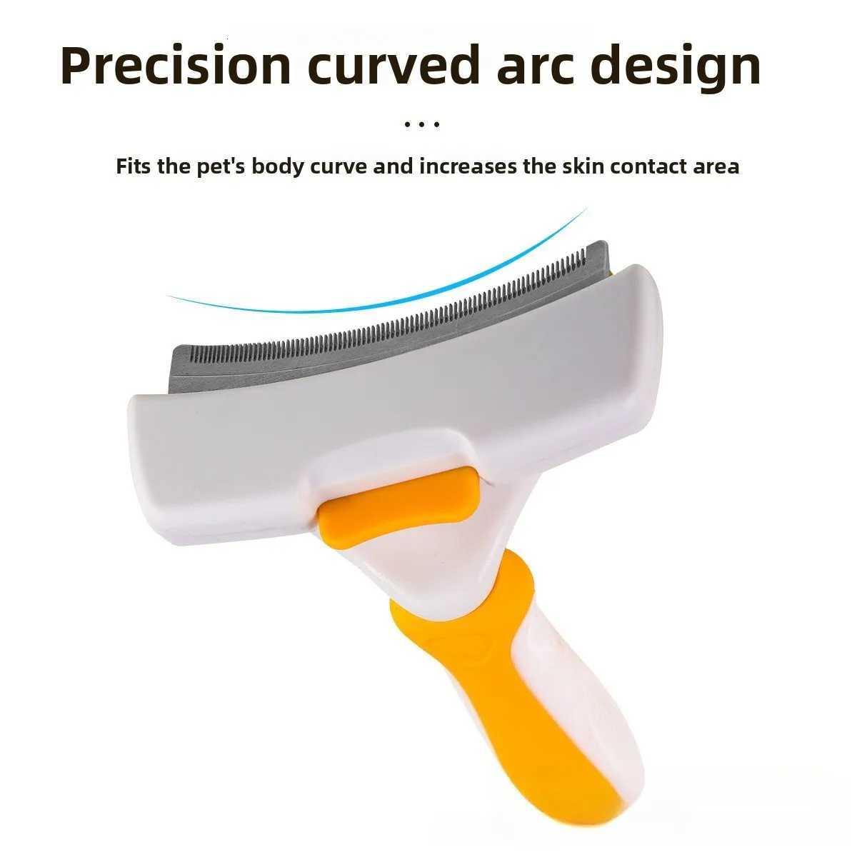 Dog Brush Cat Hair Care Grooming Accessories Supplies Knotting Comb Large Animal Dogs Short Hair Dogs Anti Lice M251208