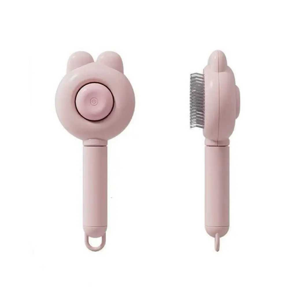 Dog and cat hair removal comb knot knot hair removal artifact pet self-cleaning comb massage special pet comb for hair remov M251208