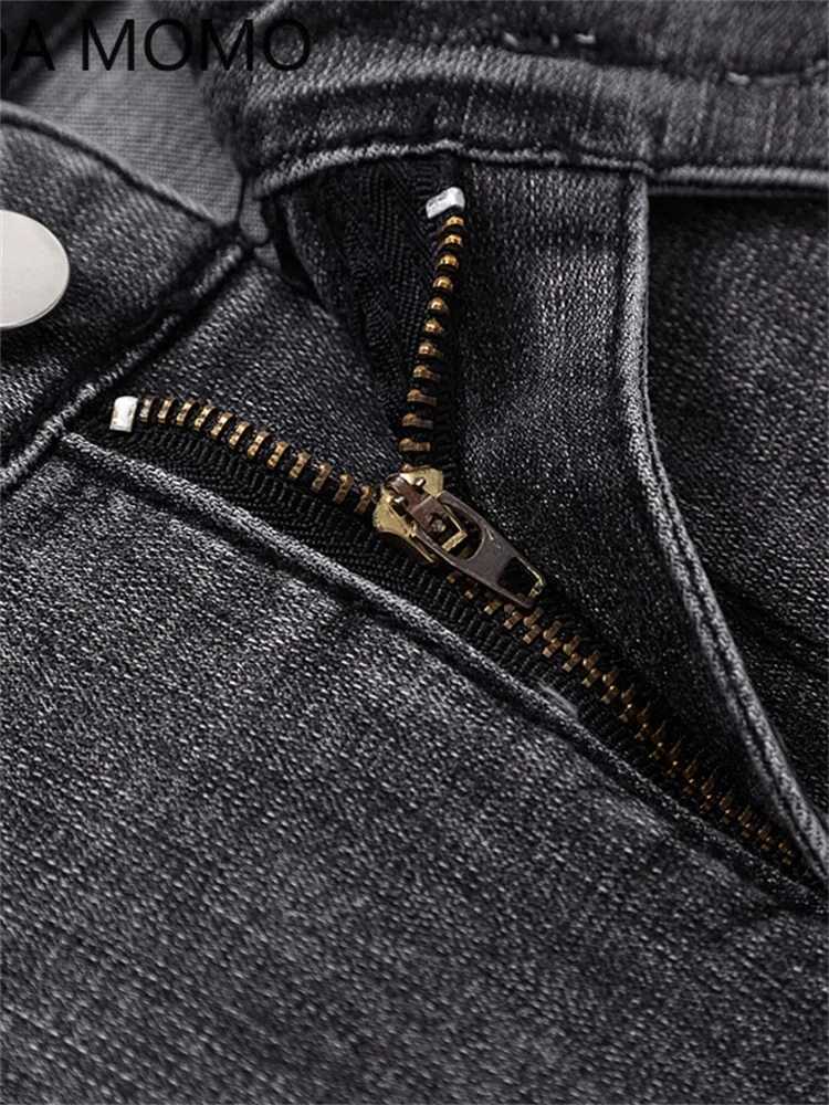 Jeans Female Denim Pants Black Womens Jeans woman Donna Stretch Bottoms Feminino Skinny Pants For Women TrousersT251208
