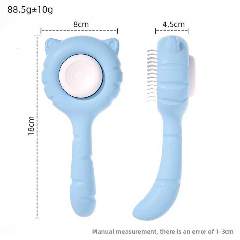Pet flea comb dog cat hair removal comb floating hair removal row comb one pack M251208 - view 6