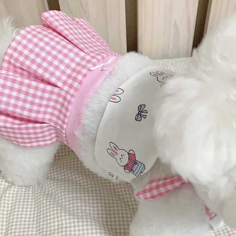 Pet Dog Bow Breathable Vest Puppy Skirt Dog Summer Dresses Retro Cute Camisole Vest Skirt Set Cat Teddy Bear Pet Cooling Vest M251208