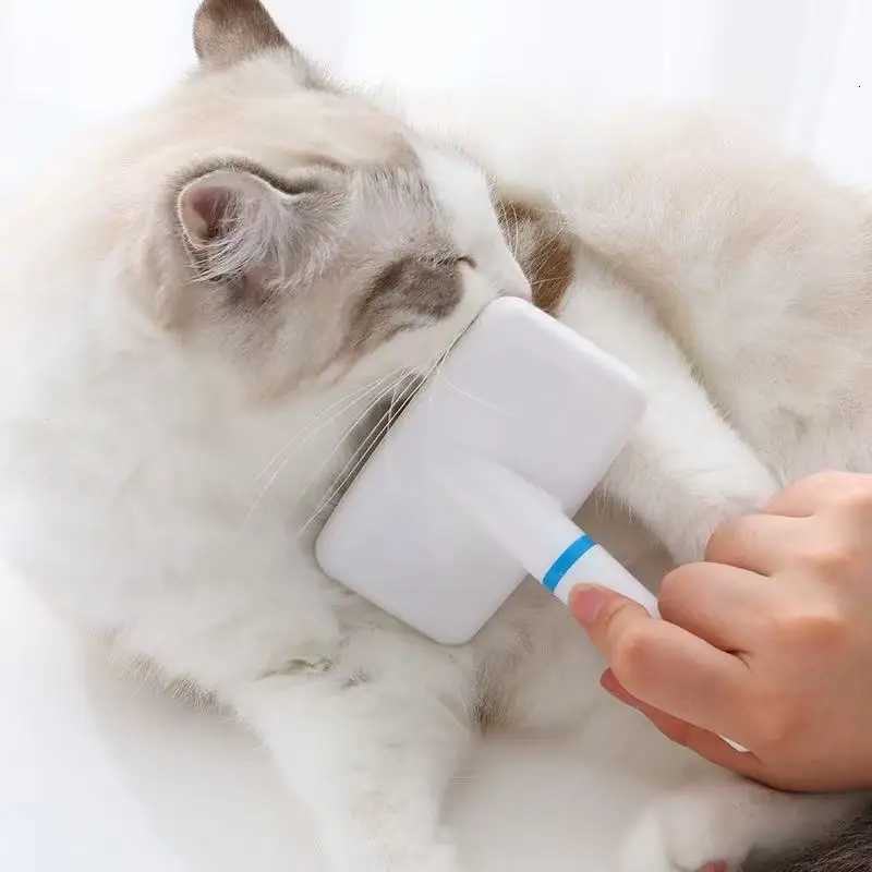 Brush Dog and Cat Non-slip Beauty Brush Dog Dogs Cats Massage Brush Pet Grooming Tool M251208 - view 3
