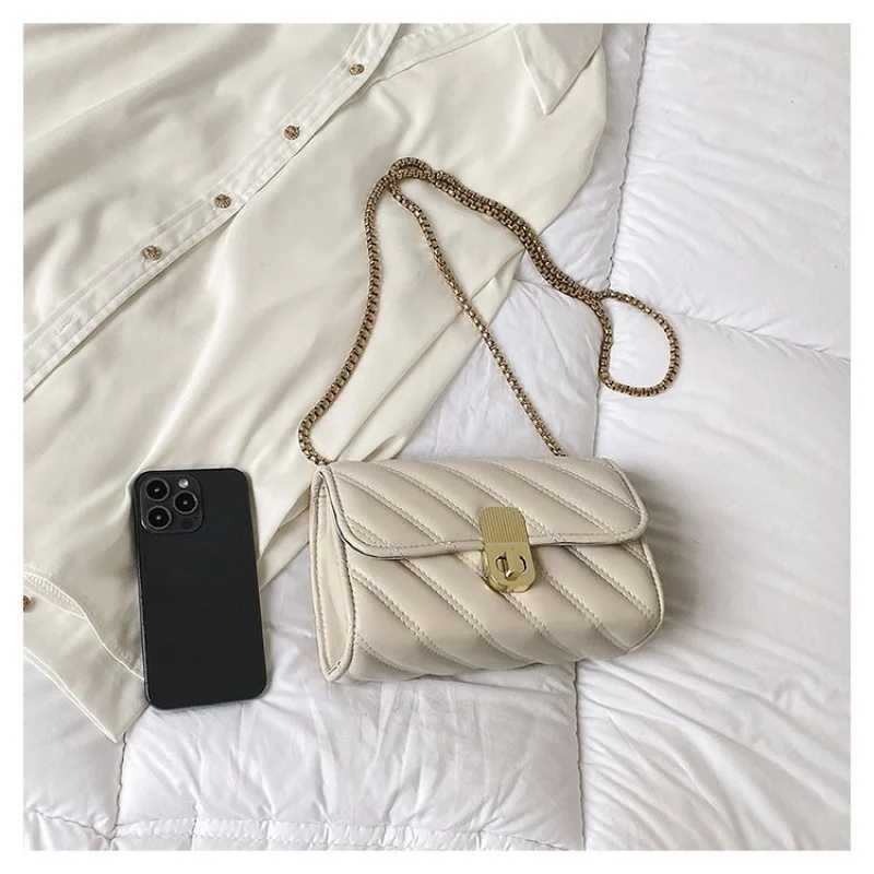 Fiable Ladies Crossbody-Bag Crafted Fr Geo-Printed Leather Featuring Classic Paris Style And High-End Look Y251208