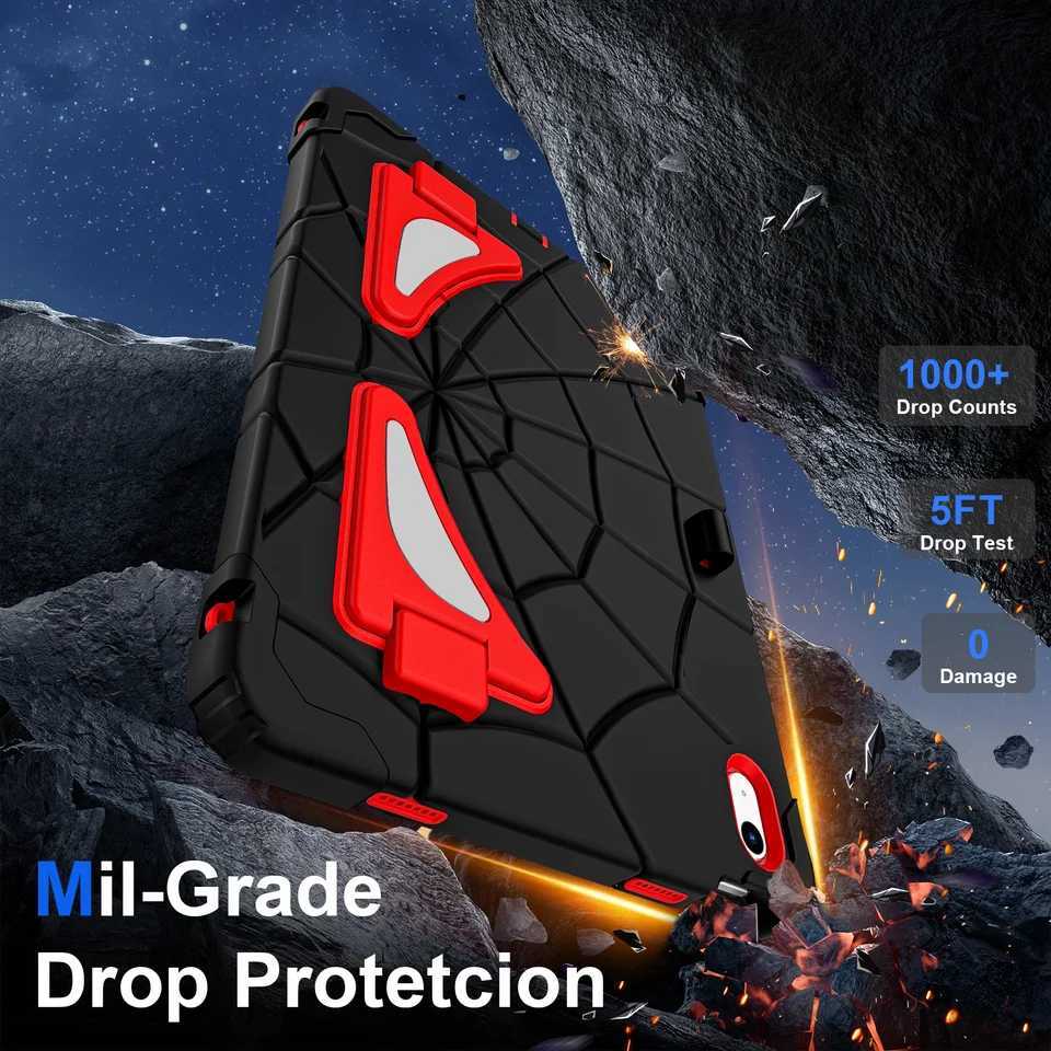 Tablet Protective Case Spider A1 Model Is Suitable for iPad A16 11Th 2025/Ipad 109 10Th 2022 with St0 Available C251208