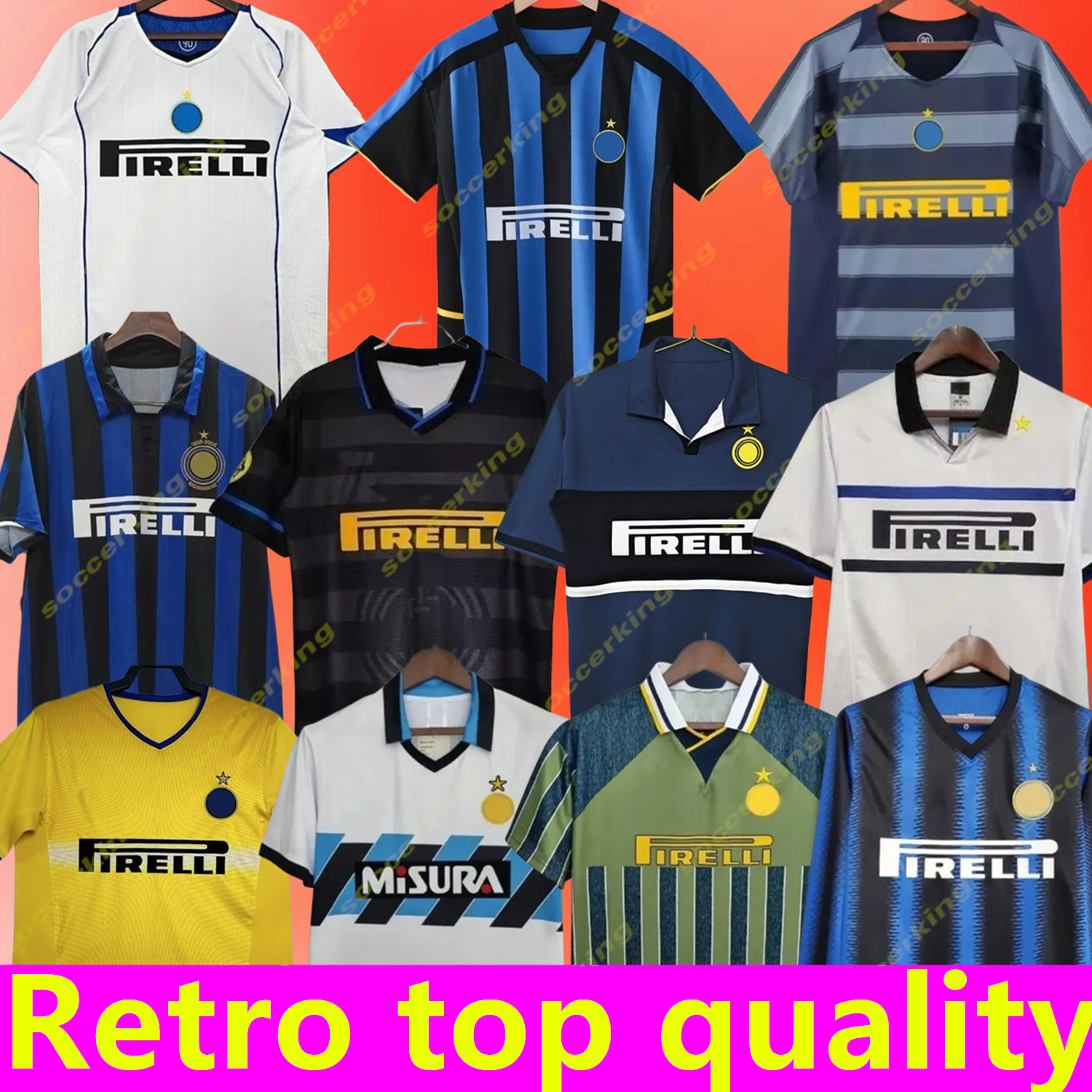 inter ROSSI Milans soccer jerseys 19 20 21 22 23 24 25 26 Maglia RONALDO LAUTARO BARELLA LUKAKU DIMARCO ARNAUTOVIC CALHANOGLU MILITO SKRINIAR milansS football shirt