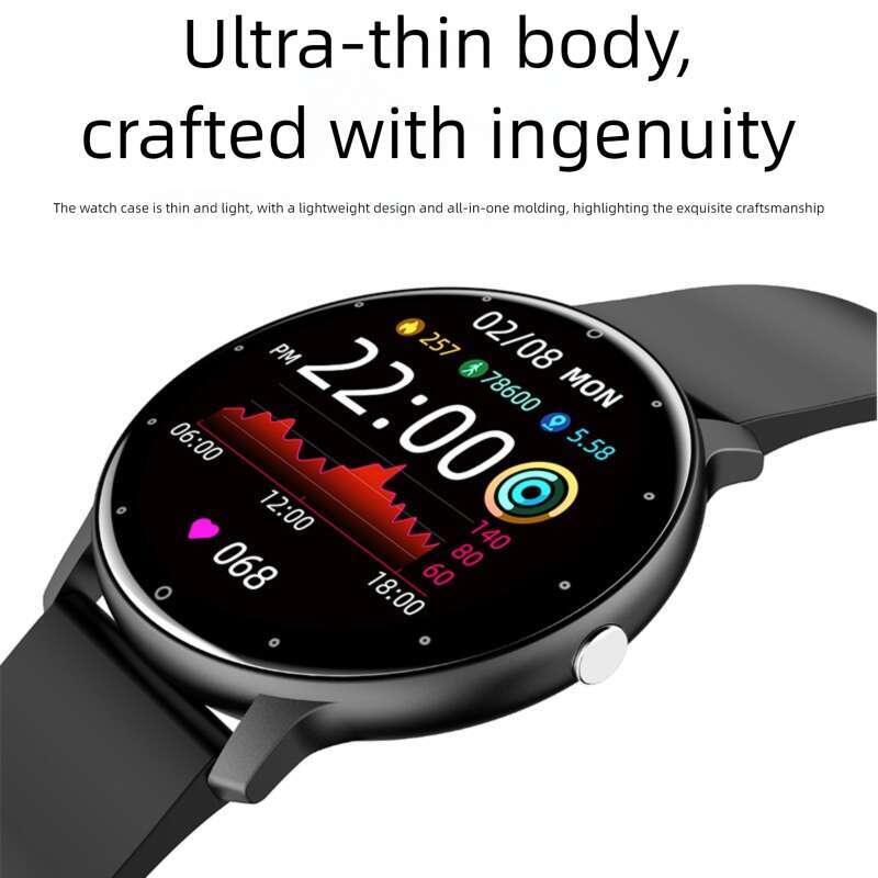 Famous Brand ZL Cpro Smart Waterproof Long Battery Life Pressure Blood Oxygen Outdoor Sports Watch