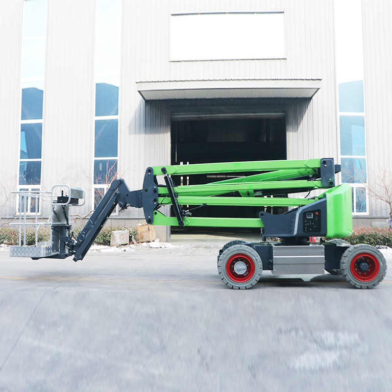 High-Quality Electric Boom Lift | Factory Supply Offering 9m to 14m Models at the Best Market Price