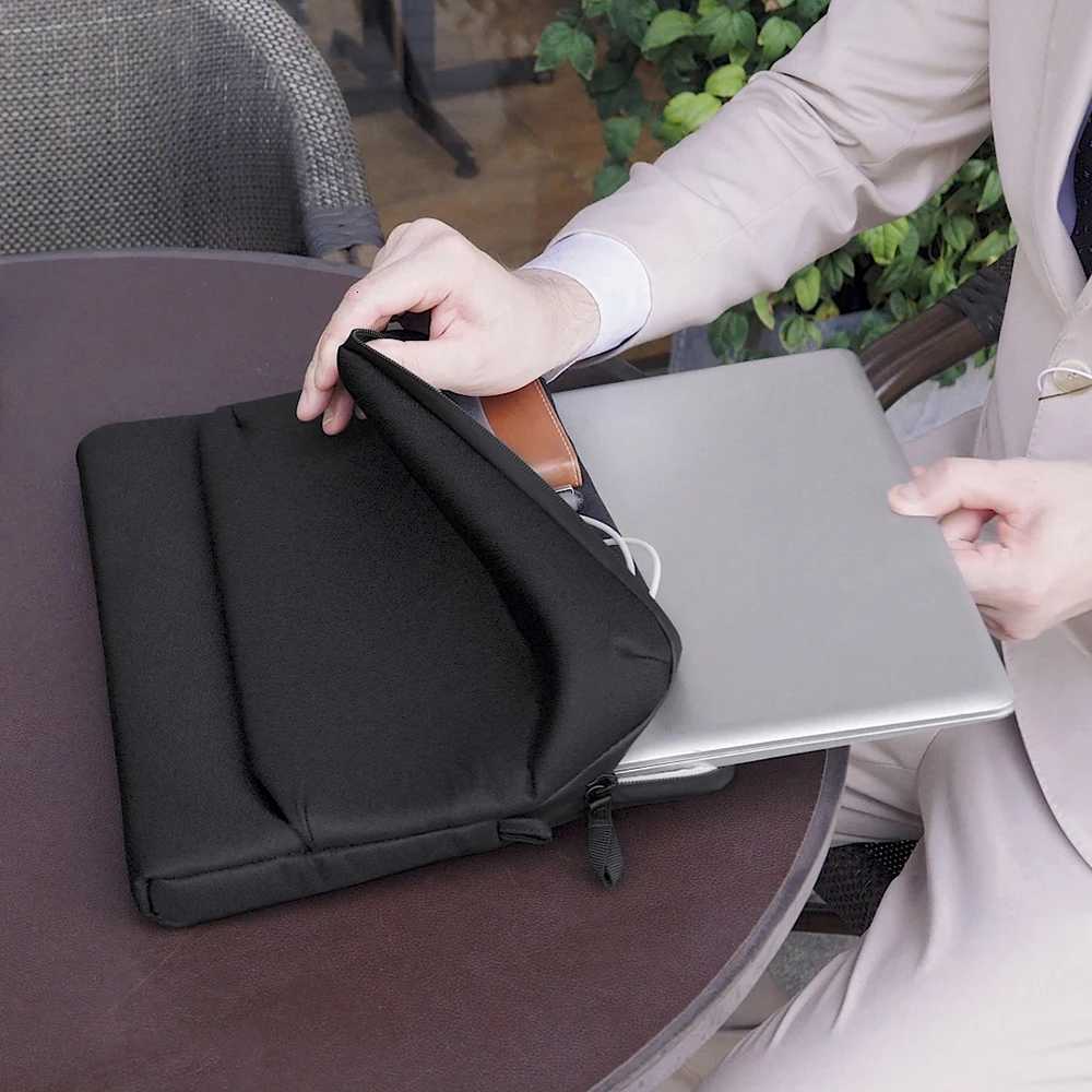 ValueWin Business Laptop Sleeve Case for Men Laptop Protective Bag Computer Storage Case for 13 14 15 16 inch MacBook Pro/AirT251208