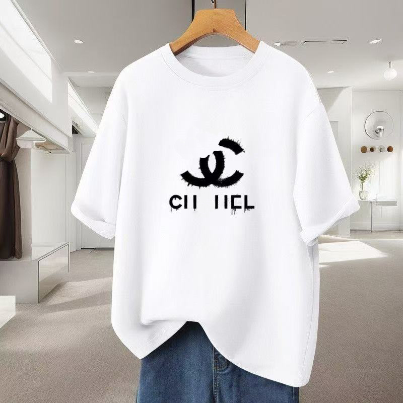 Designer Women Clothes Knitted Shirts Tops Ladies Tee Short Sleeve Luxury Womens T-shirts Summer Sweater Tshirt S--3XL