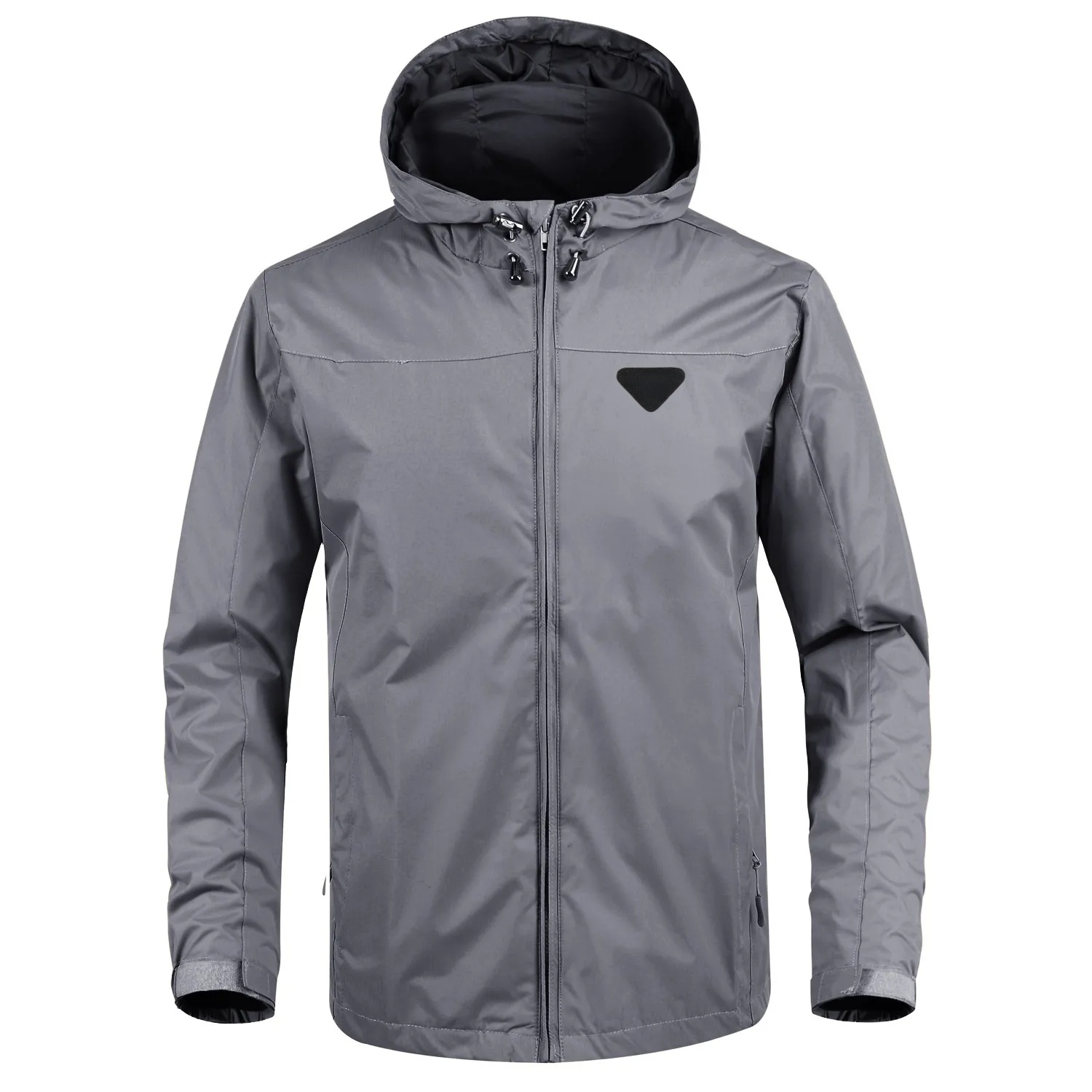 Fashion Men'S Jacket Autumn Spring Designer New Waterproof Windbreaker Coats Classic Casual Men Hooded Outdoor Windproof Jackets Outerwear Tops