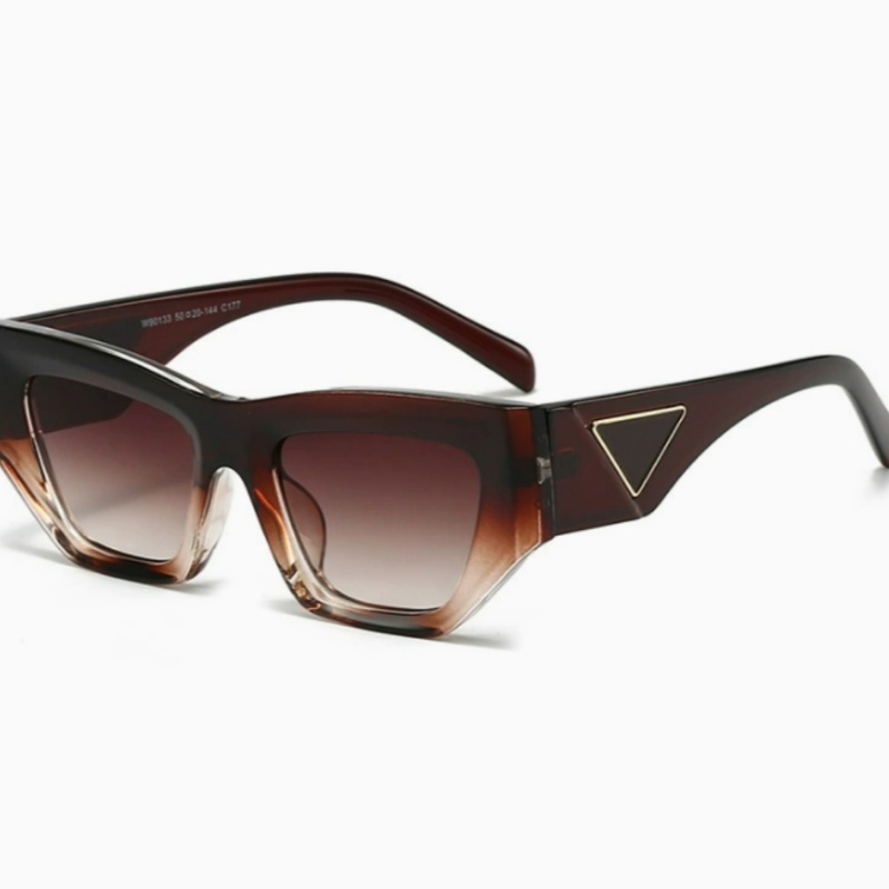 Sunglasses Vintage Cat Eye Women Men Designer Small Frame Elegant Cateye Sun Glasses For Female UV400