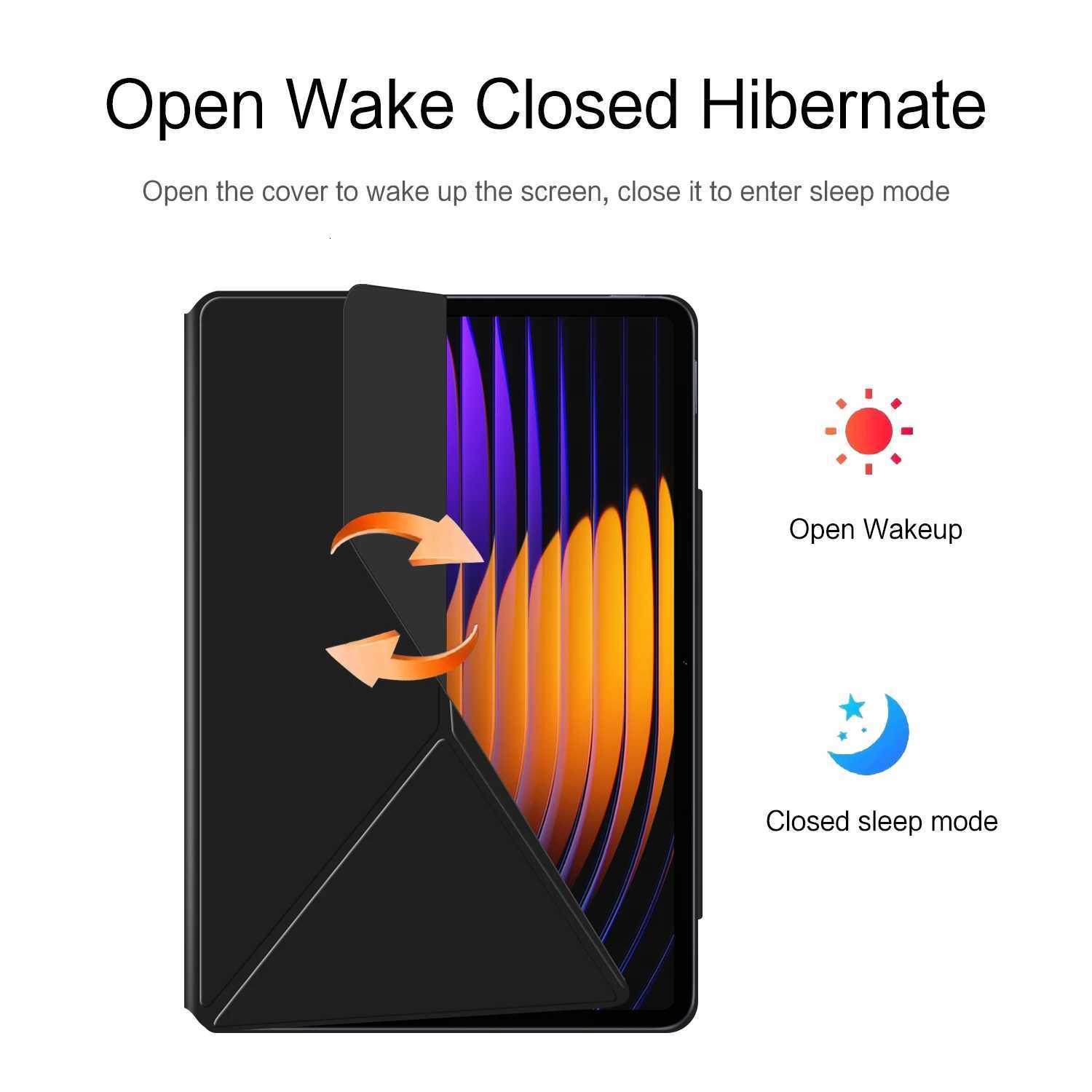 AJIUYU For Pad 7 Case tra Thin Magnetic Smart Cover For Mi Pad 7 Pro MIPad 7 / 7 Pro 112 inch Tablet Auto Wake UP Case C251208