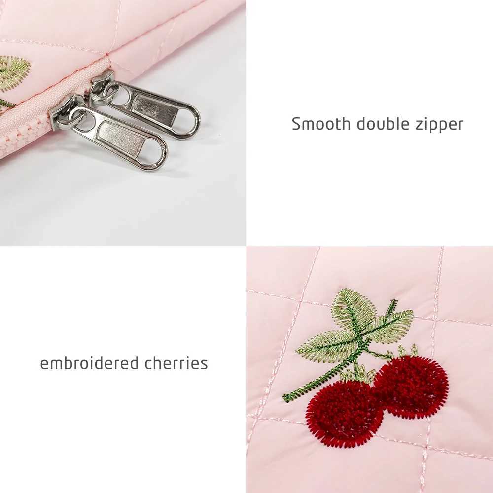 Embroidery Laptop Bag Case Macbook Air/Pro 13 14 15 156 16 Inch For Xiaomi Lenovo Dell Notebook Computer Laptop Sleeve WomenT251208