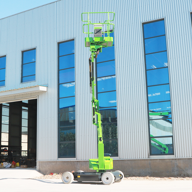 Electric Aerial Work Platform | Factory Supply with Choice of 9m, 10m, 11m, 12m, 13m, 14m Lifting Heights