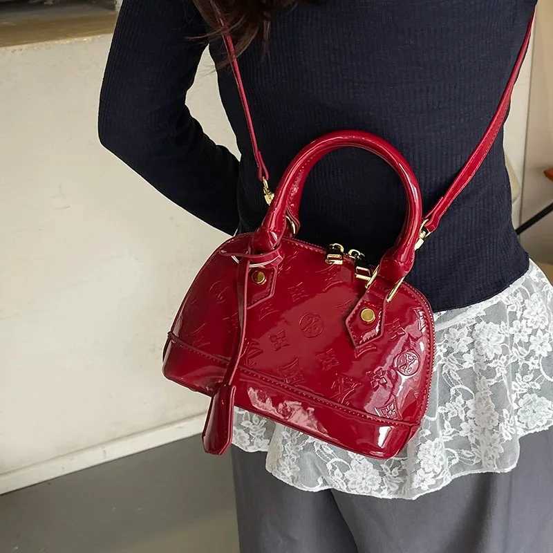 Wens Leather Shoder Bags - Branded Handbag Collecti Trendy Crossbody Bags and Practical Tote Bags Y251208