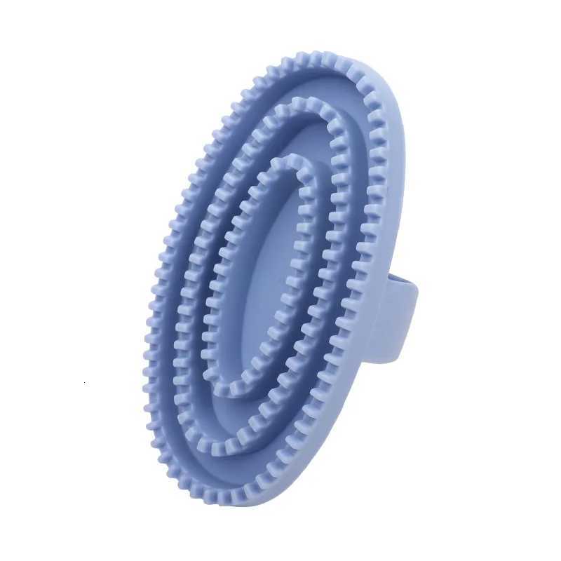 Fashional Puppy Wash Tools Flexible Pets Supplies Massage Rubber Bristles Curry Comb Dog Bath Brush Cat Massage Comb M251208 - view 5