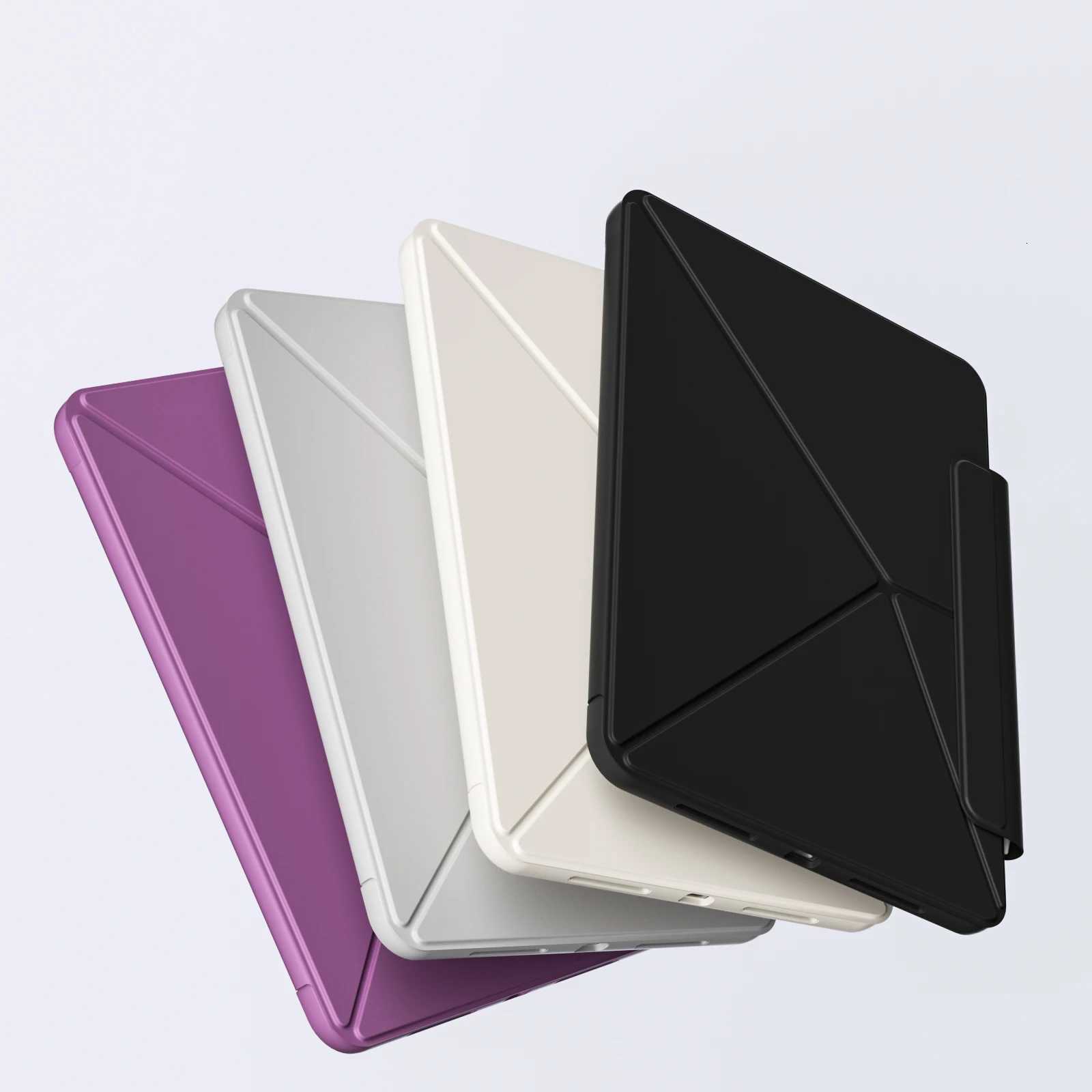 2025 Magnetic clip protective Cover for iPad Air 11 M3 M2 Tablet Case For for iPad A16 11th 109 11 Pro 129 6th Magnetic Clip C251208