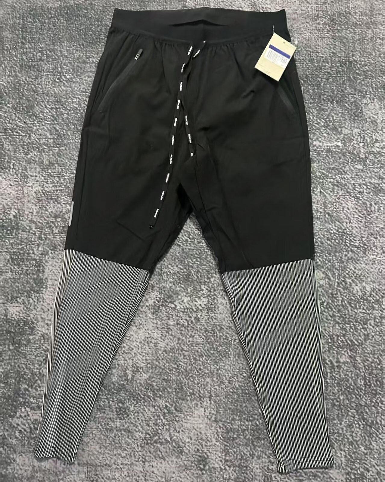 Athletic stretch aeroswift pantalon pants Basketball Men's Gym stretch pants Fitness tights Athletic wear Quick drying running training compression jogging pant