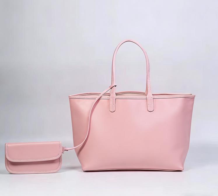 Designer Tote Bag Large Womens Shoulder Bag Double-Sided Crossbody Bag Fashion Ripple Leather Multifunctional High-Quality Big Capacity Shopping Handbag