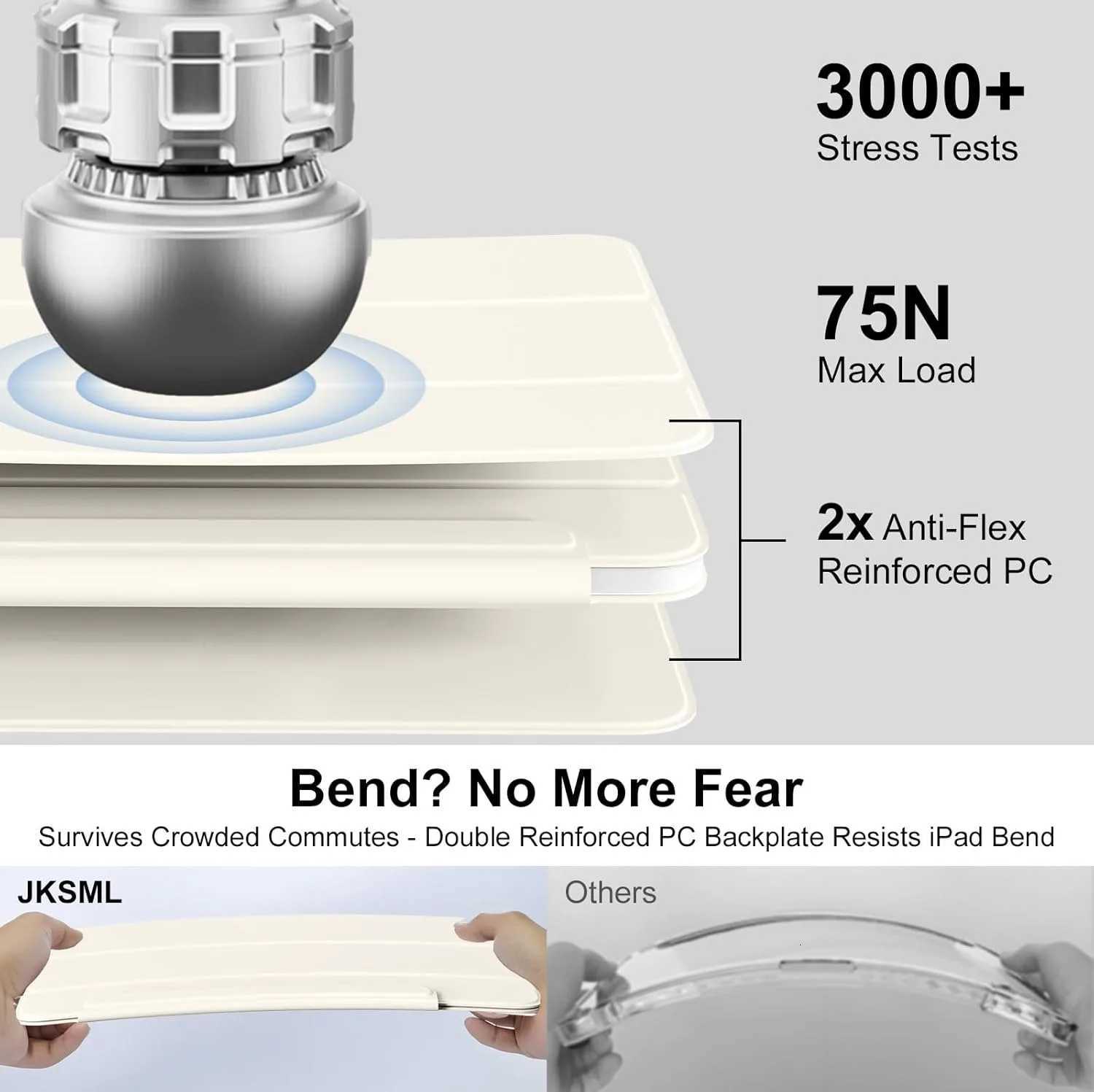 ZOYU for iPad A16 10/11th tra-Slim Light Strong Magnetic Attachment CaseiPad Pro 11 129 Air 4/5th 11/13 mini 6/7th Cover C251208