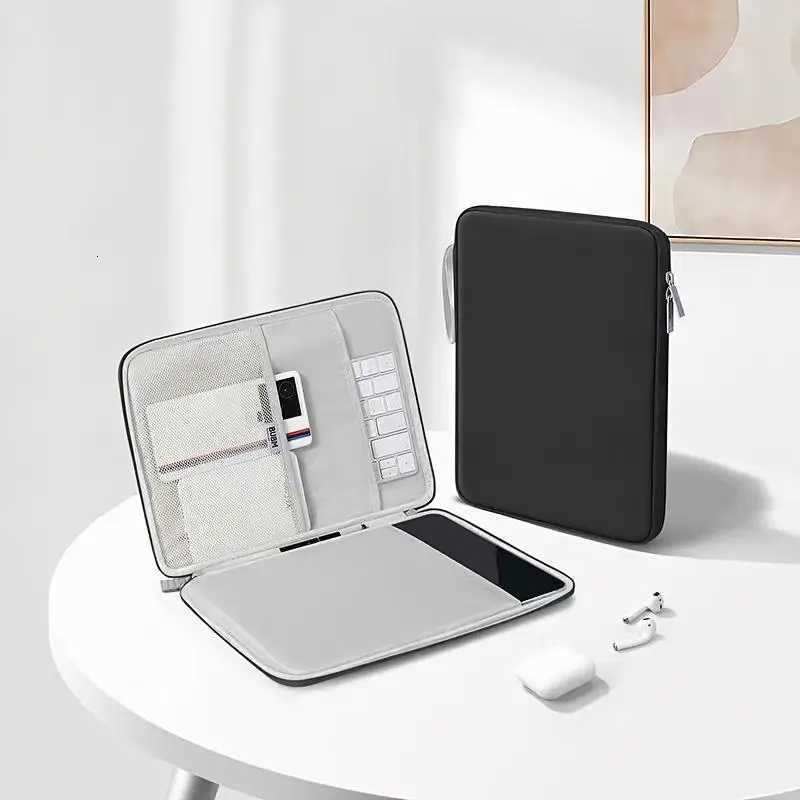 Waterproof PU Tablet Bag For 109 129inch iPad Case Tablet Sleeve Bags Small Portable Tablet Handbag For Business TravelT251208