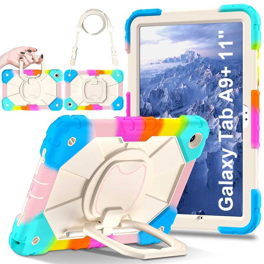 Case For Galaxy Tab A9 Plus A9 A8 A7 Lite Heavy Duty Shockproof Kids Tablets Cover For Galaxy Tab A9 Plus Fundas C251208