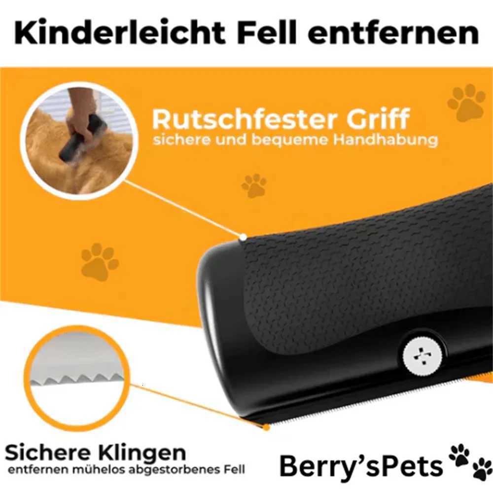 Pet Professional Brush Dog Hair Remover Pet Fur Knot Cutter Puppy Cat Comb Brushes Dogs Grooming Shedding Supplies M251208 - view 5