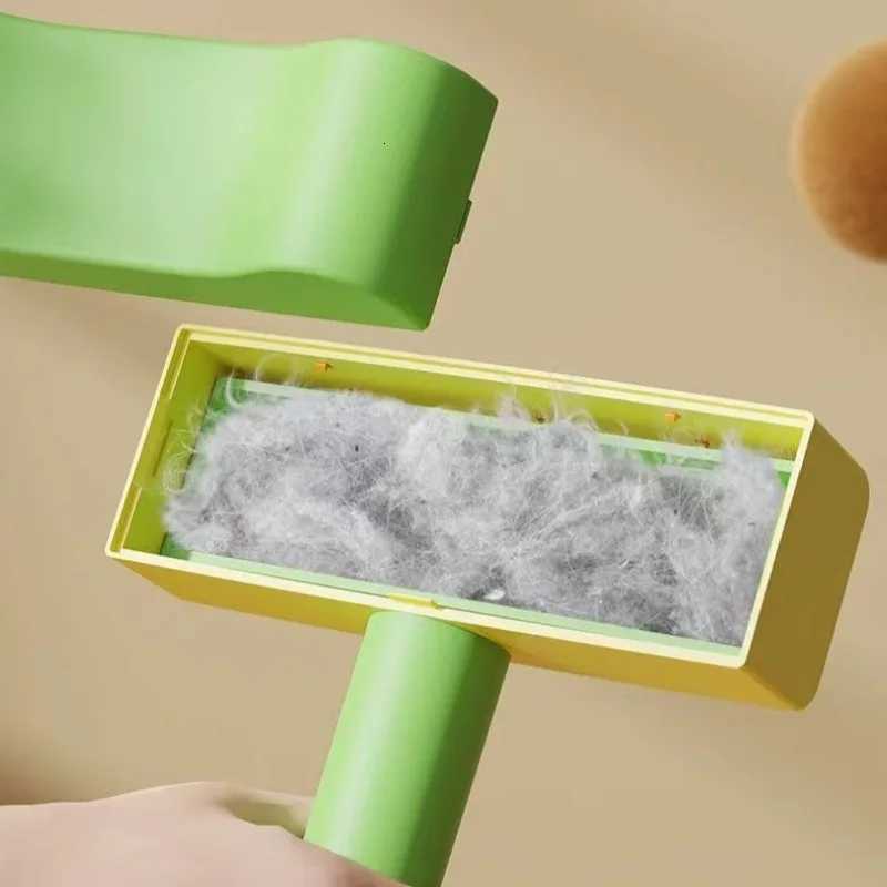 Pet Dog Sweat Scraper Shedding Blade Brush Hair Care Tool Horse Beauty Tool Cleaning Pet Products Cat Brush M251208 - view 5
