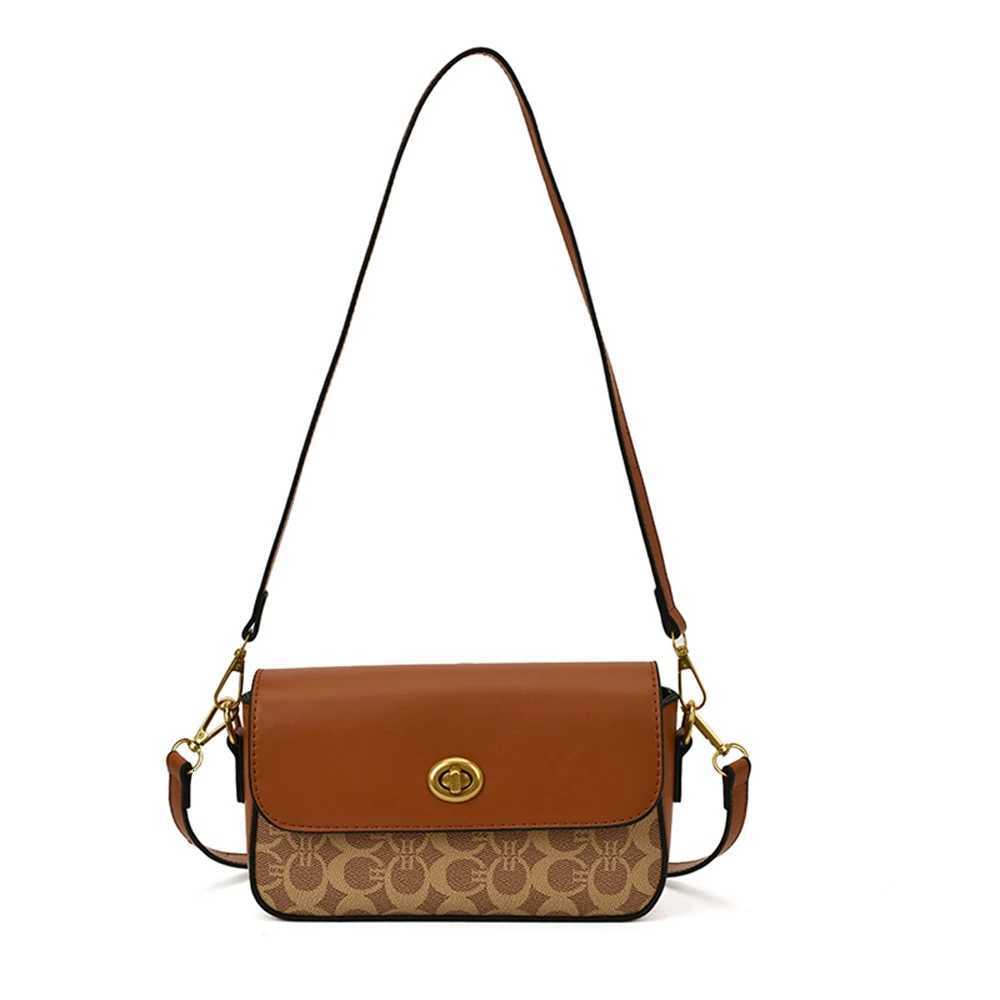 New woven pattern texture handbag fiable wens cmuting shoder bag diagal cross French stick bag Y251208