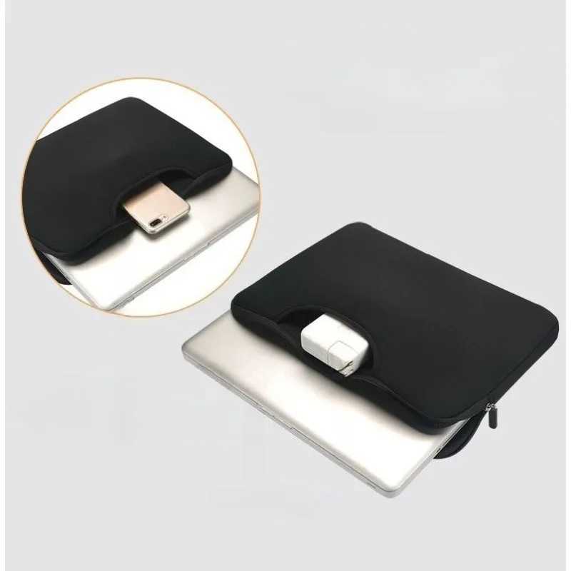 13/14/15/156Inch Laptop Handbag Computer Bag Front Pocket Can Hold Power Mouse Large Space Computer HandbagT251208