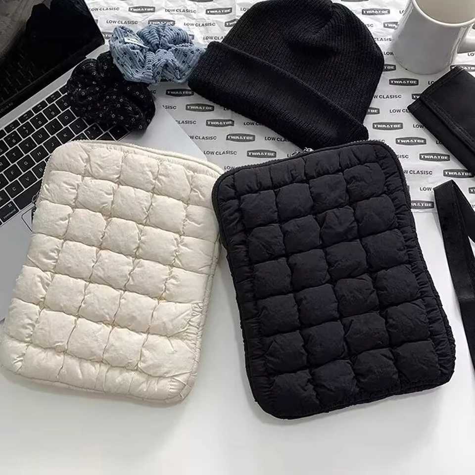 Laptop Bag Pouch 13 14 15 16 Inch Cute Notebook Pouch for Macbook pro air 13 14 16 Puffy Tablet Case for Ipad 10th generationT251208