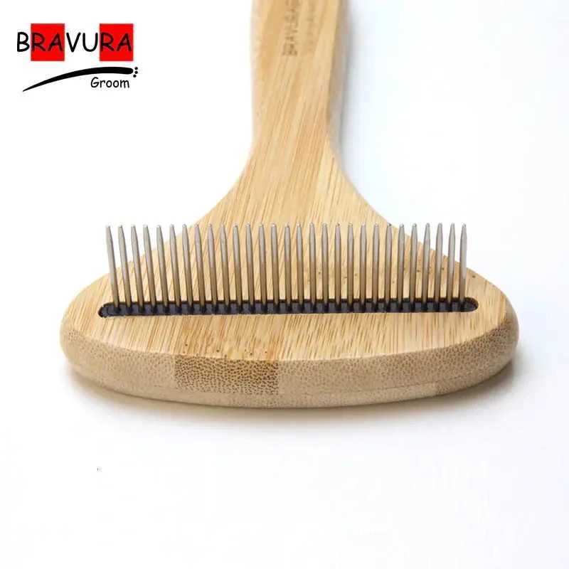 Large Dog Rake Comb Rotating Knot Needle Comb Dog Grooming Tool for Beauty Care M251208 - view 5