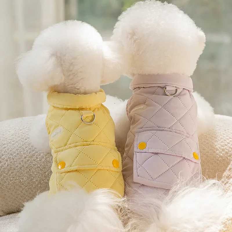 Bulldog Winter Pet Dog Clothes Cute Bear Warm Dog Coat Dogs Clothing Jacket French Sweatshirt Puppy For Small Medium Chihuahua M251208