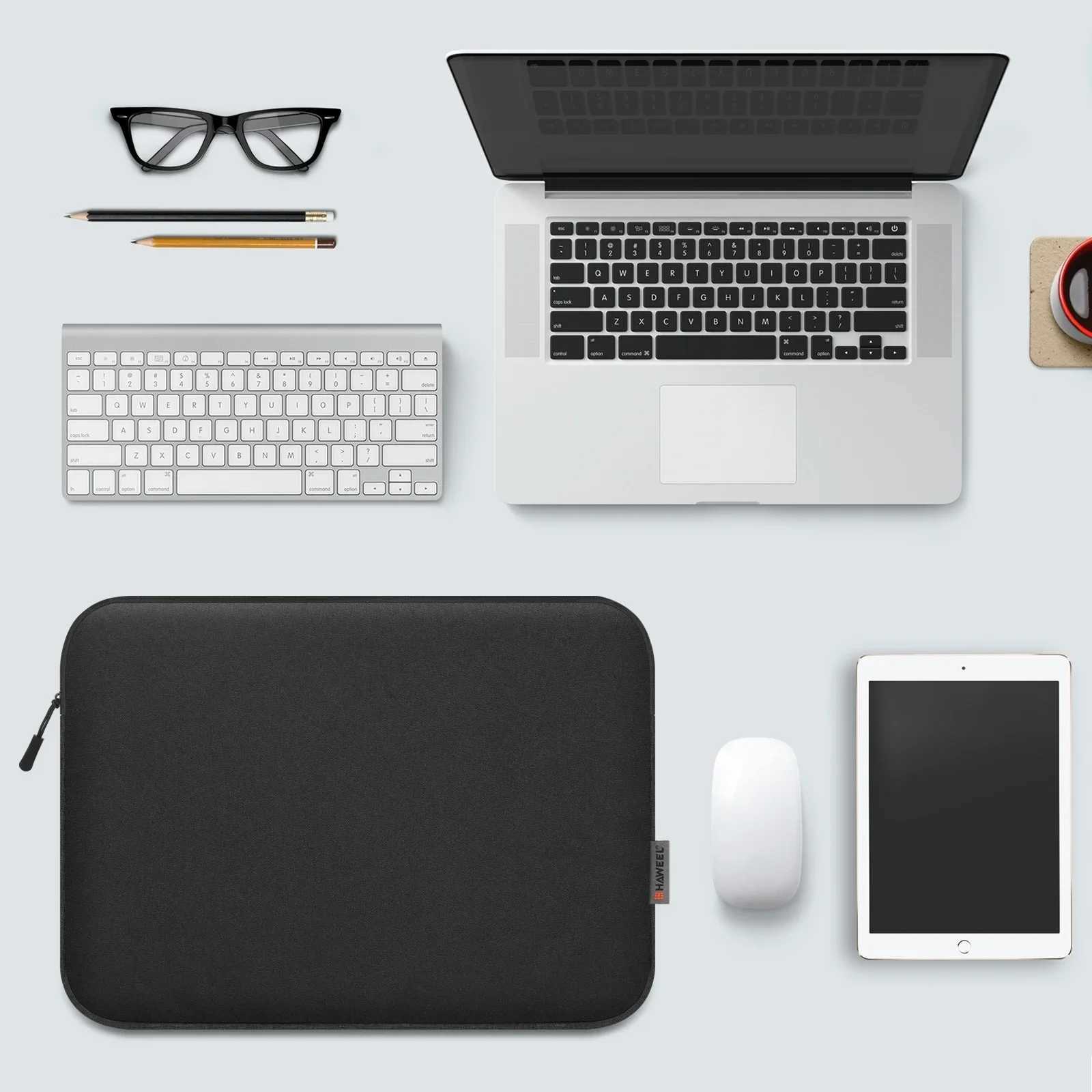 Shockproof Handle Bag Laptop Bag Sleeve 15 13 Inch Laptop Briefcase Cover Suitable for 15-167 14-15 125-135 Inch Computer BagT251208