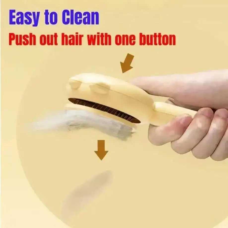 New Hair Remover Hairs Comb Pets Smoothing Floating Removal Woolen Goods Pet Cat Comb Specific Brush Dog Cats Needle Hair Comb M251208