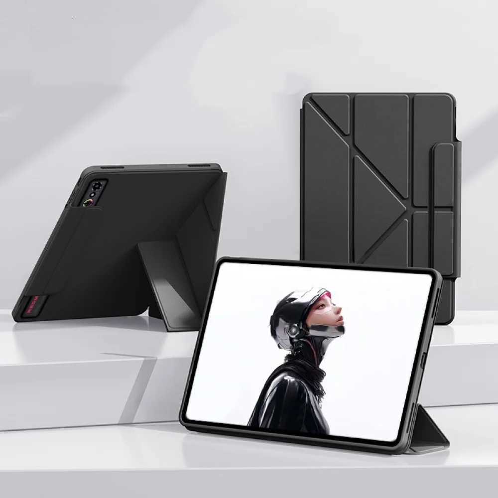 Mtiple Angle PU Sle For RedMagic Astra Gaming Tablet Protective Case Folding Stand Cover For RedMagic 3 Pro C251208