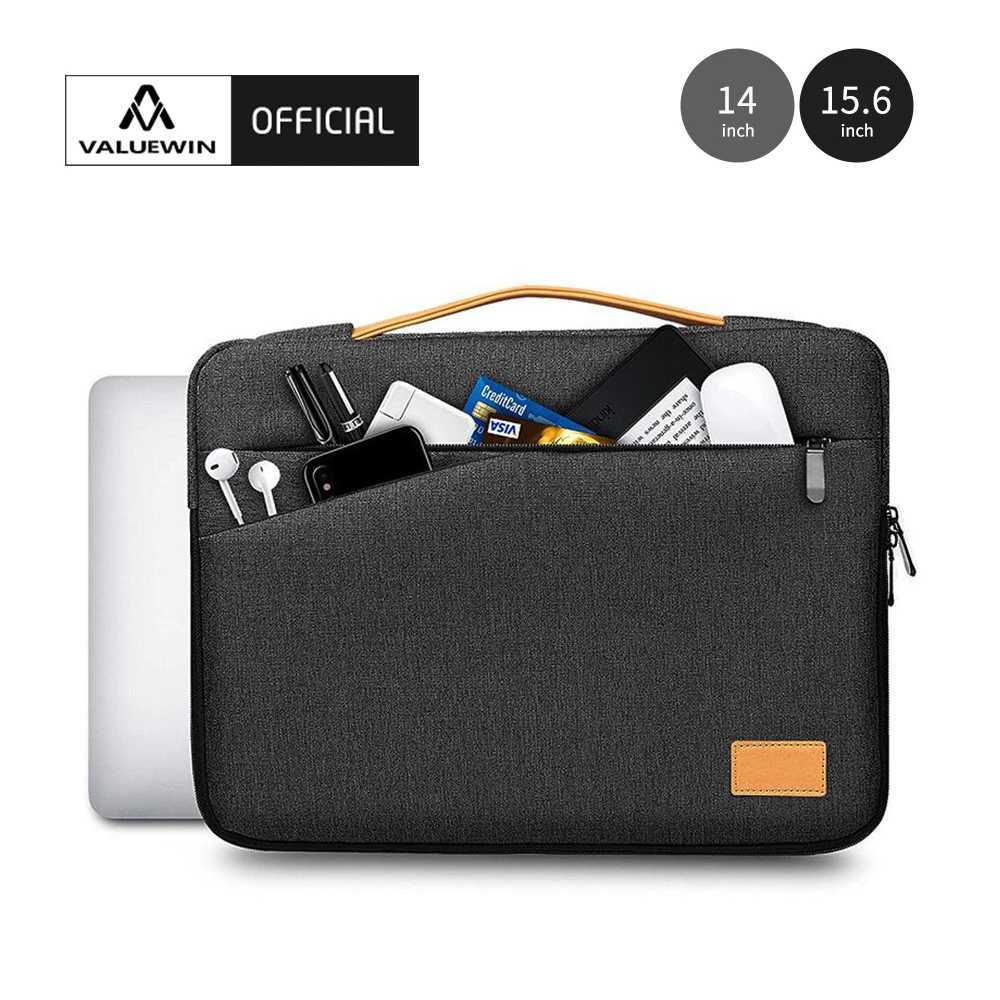 Laptop Sleeve Case Notebook Sleeve 14 156 Inch Laptop Bag For Macbook M1 Air Pro HP Acer Xiami Huawei Lenovo Computer BriefcaseT251208