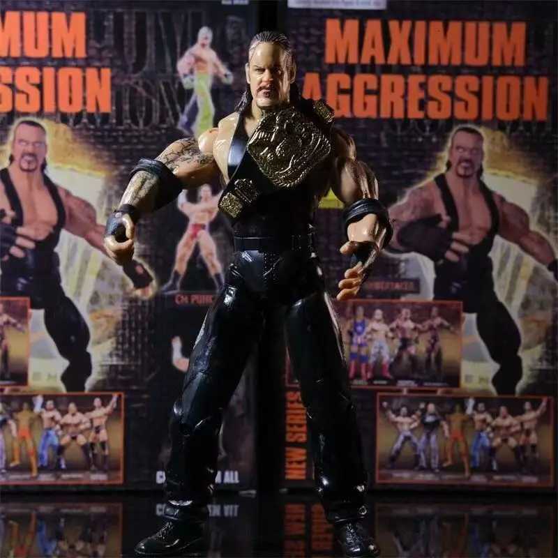 In Stock Wrestlemania Wrestler Wwe John Cena The Undertaker Figures Toy Rey Mysterio Action Figures Pvc Statue Model Boys GiftsXJ251206