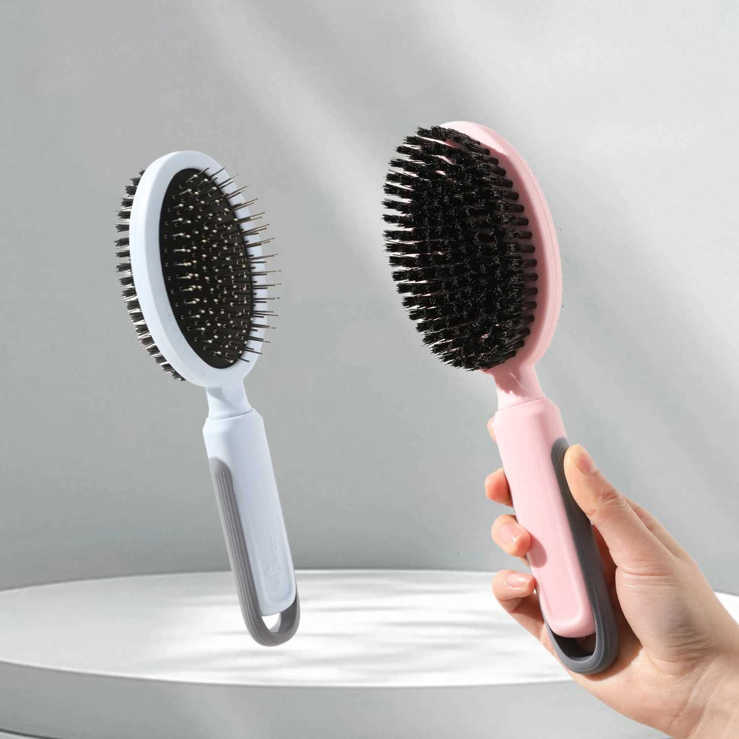 Dog Comb Double-sided Dogs Brush Massage Cat Brush Dog Grooming Pet Hair Brushes Stainless Steel Combs for Dogs M251208 - view 3
