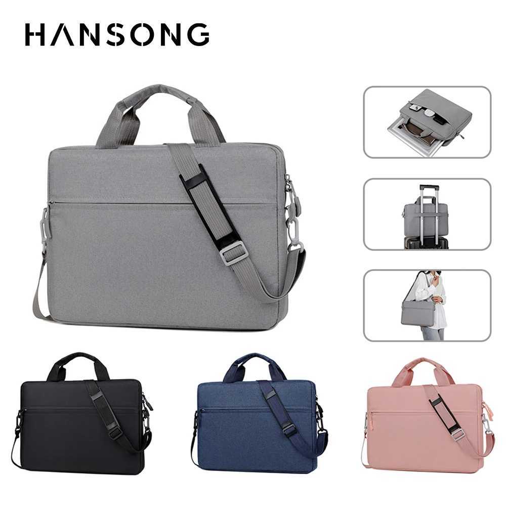 Laptop Sleeve Bag 14 156 Inch Notebook Case For Macbook Air Pro Tablet Waterproof Portable Travel Carrying Bag Computer HandbagT251208
