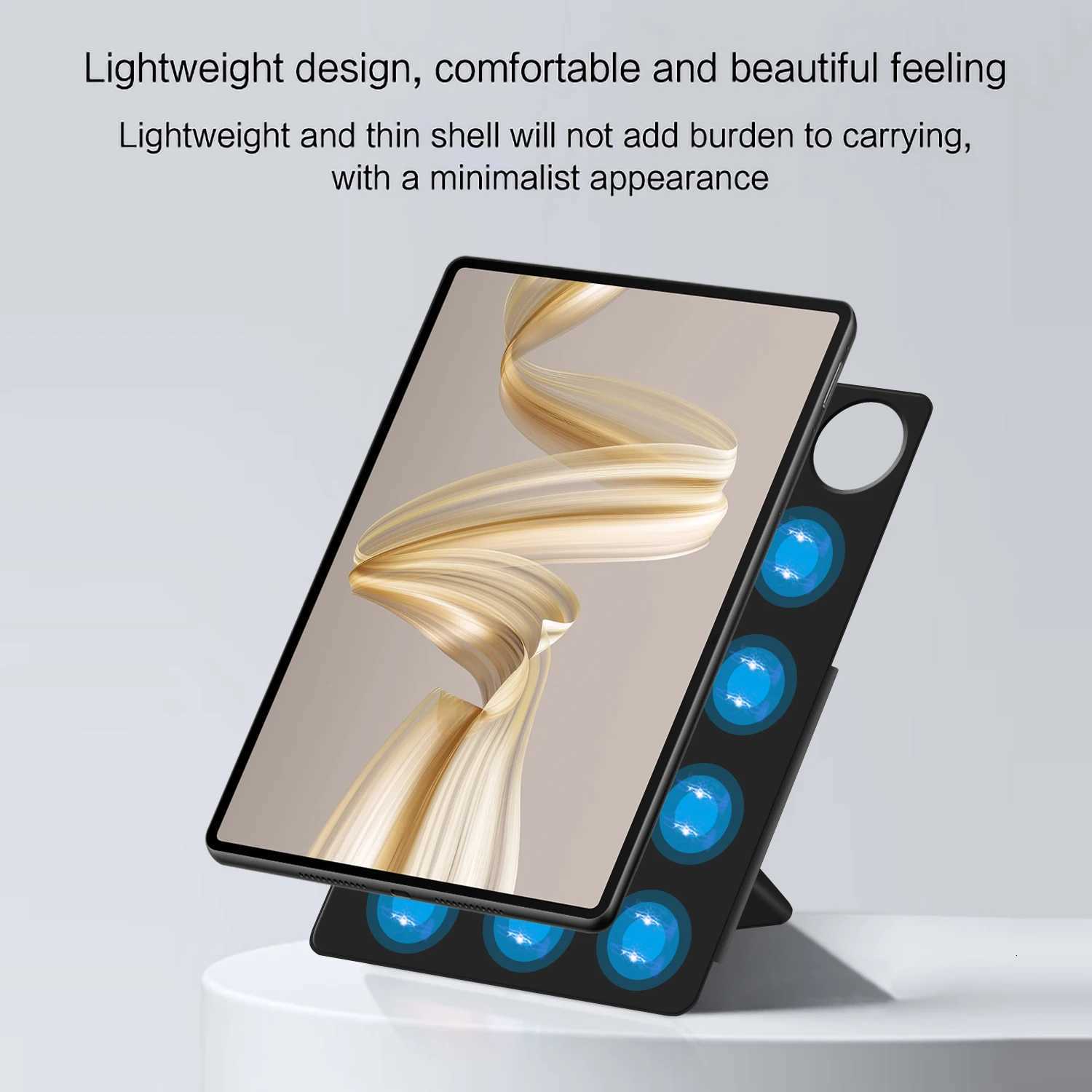 Magnetic Case For MatePad Pro 122 MRO-W00 W10 2024 Smart Book Cover for MatePad Pro 12 2 2025 Tablet Case Funda C251208